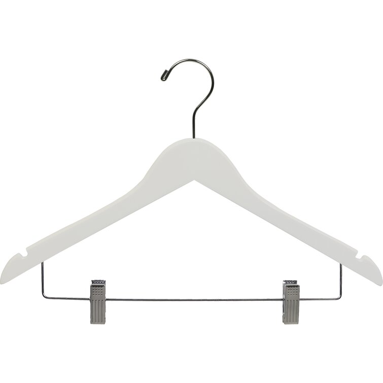 Rebrilliant Lionello Wood Non-Slip Kids Standard Hanger for Skirt/Pants