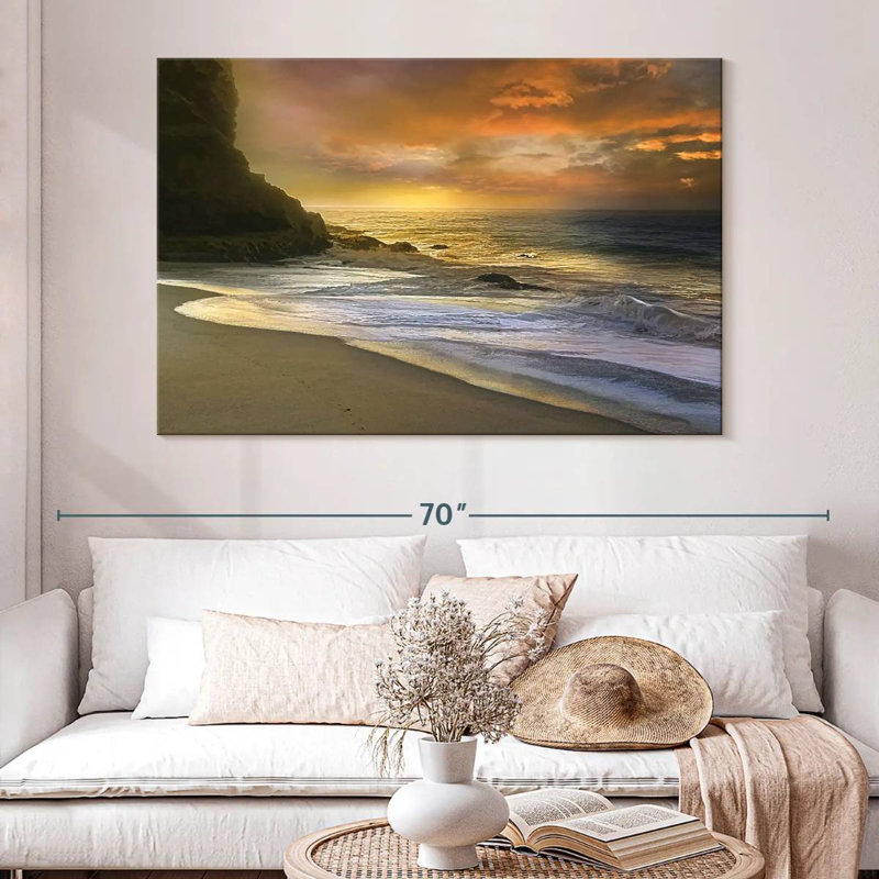 Gillard Morning Fire, 34" H x 51" W