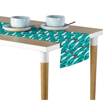 Comina Geometric Table Runner