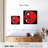 Red Japanese Geisha-109222461