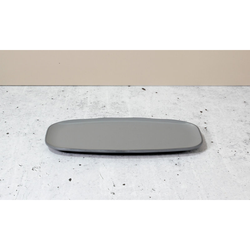 Host Marl Melamine Platter, Grey