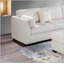 Ensemble de canapé modulaire rembourré en velours côtelé 4 pièces L-Sectional RAF / LAF-1584059728