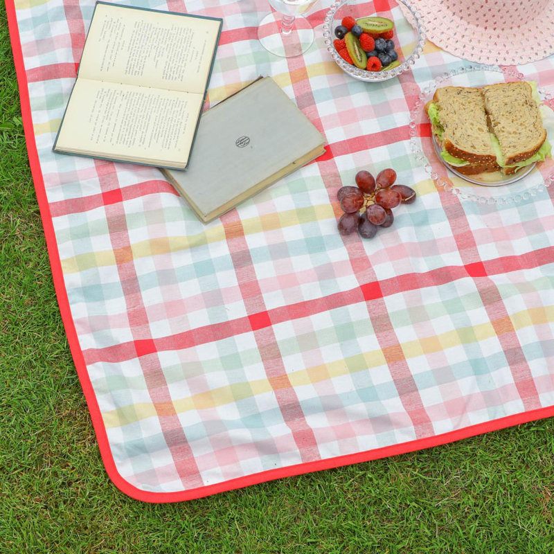 Gingham Picnic Blanket
