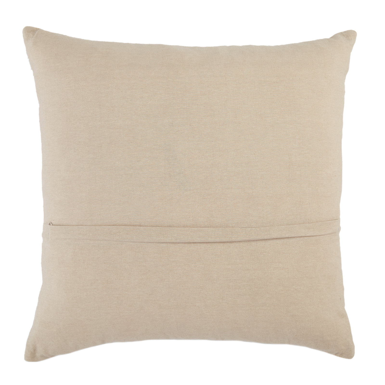 Estela Striped Cotton Throw Pillow, Taupe/Cream, Pillow Cover Only - No Insert
