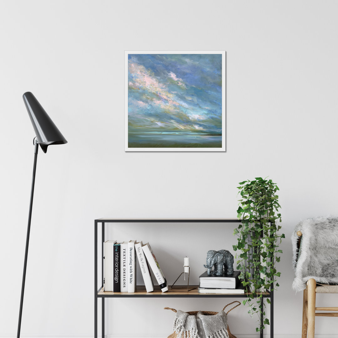 Coastal Sky #3 by Sheila Finch - Painting