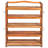18 Pair Solid Wood Shoe Rack