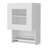 Kitchen Wall Cabinet With Towel Rack