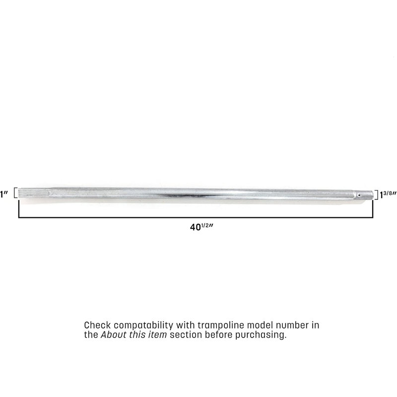 Skywalker Trampolines Single Enclosure Pole Set Galvanized (1 Set)