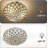 Laplant 4 - Light Bronze Shaded Pendant