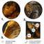 «Gold Angel Rebel Renaissance I» - Art mural en métal Pop Art-99796496