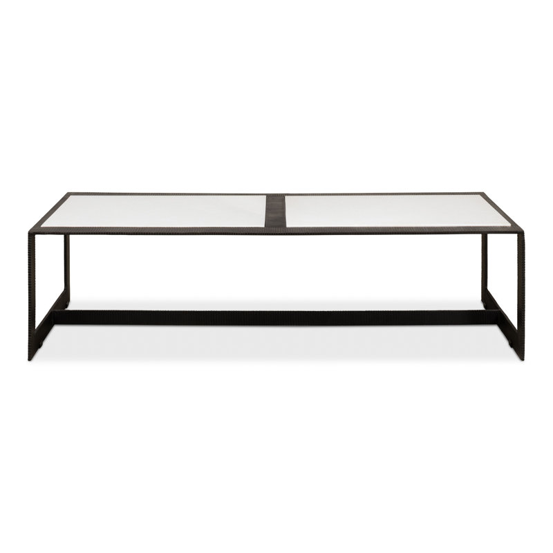 Missone Solid Wood Coffee Table