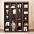 Space-saving Queen Murphy Bed Mdf Versatile Living Spaces With Hidden Storage