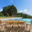 Dacia Outdoor Oval Teak Dining Table