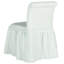 Chaise d'appoint rembourrée en coton Vanity-32036783
