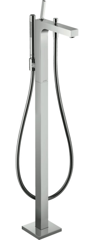 Citterio Tub Filler with Diverter, Chrome