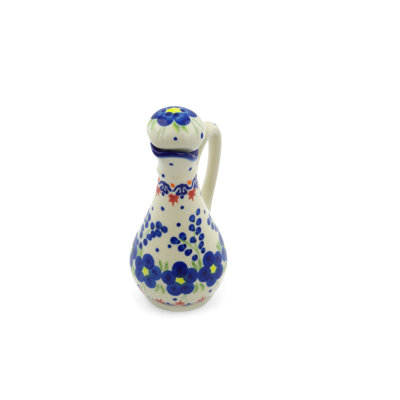 Bouteille de poterie polie 5 oz