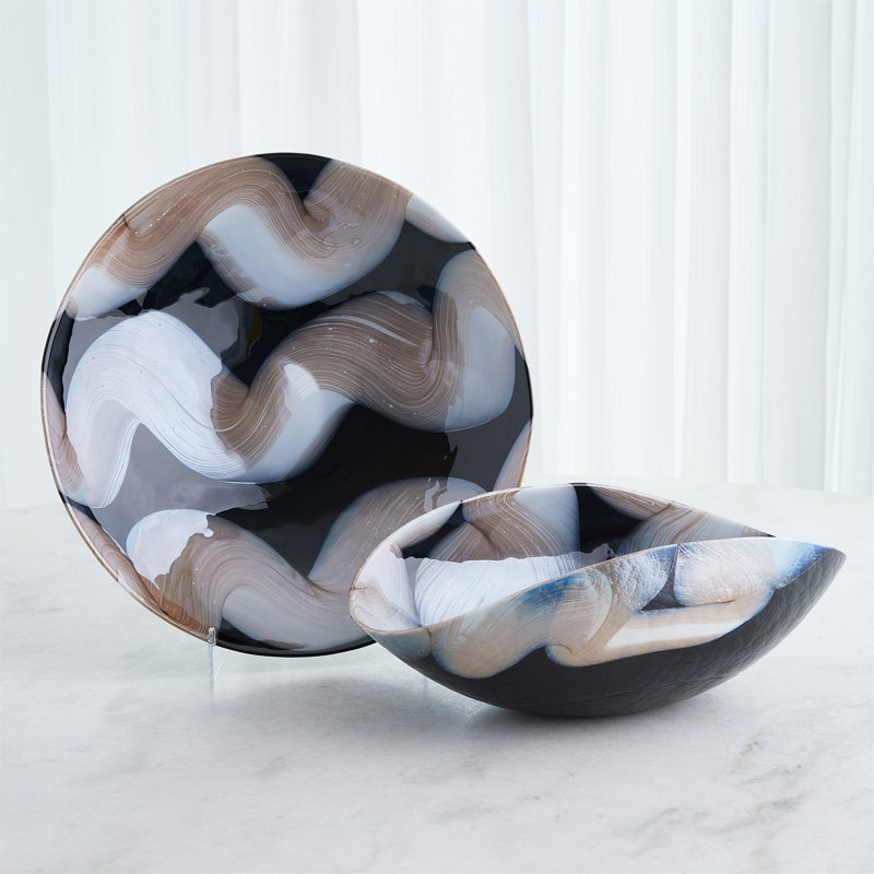 Swoon Glass Charger