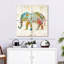 Éléphant Bramho Boho Paisley II