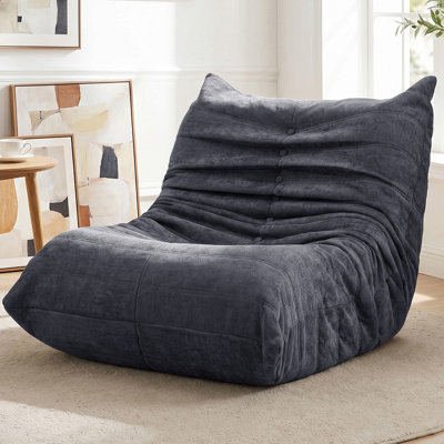 35'' Modern Armless Floor Sofa Chair