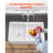 33x20 in Farmhouse Sink Undermount Kitchen Double Bowl Basin Fireclay White