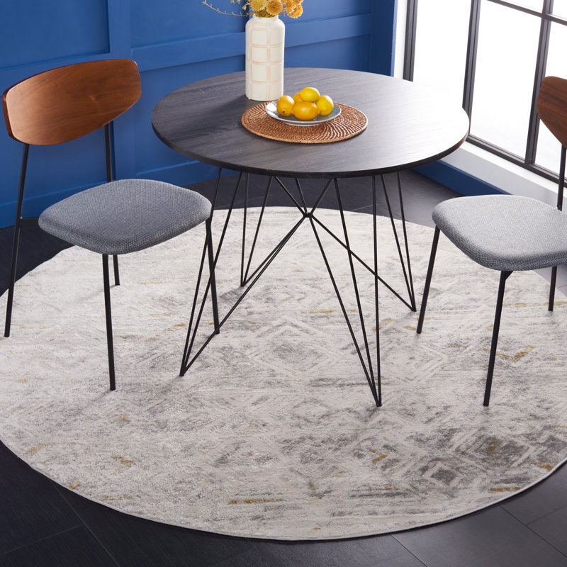 Palma Performance Geometric Rug, Rectangle 9' x 12'