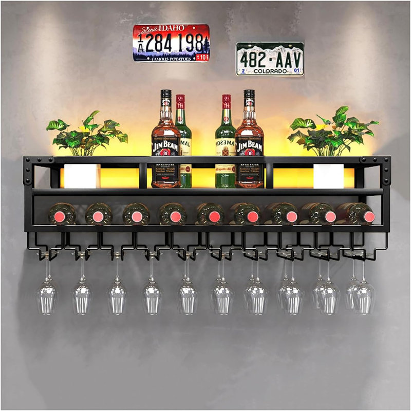 Wine Rack Wall Mounted
