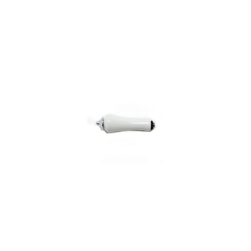 Ceramic Handle Insert, Chrome