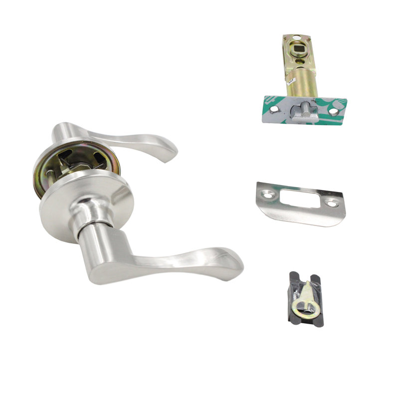 Nickel Passage (Hall & Closet) Door Lever