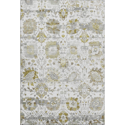 Premium Machine Washable Lubbers AMF1732 Global Rug