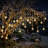 11.5' Snowflake LED String Lights-1865810529