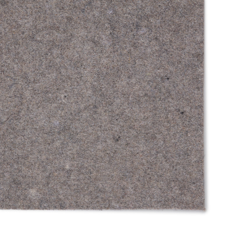Sous-tapis à double surface antidérapant Fedele (0,2 po), Tapis de couloir 2 pi 6 po x 10 pi