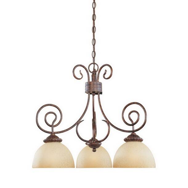 Charlton Home® Victor Harbor 3 - Light Dimmable Classic / Traditional ...