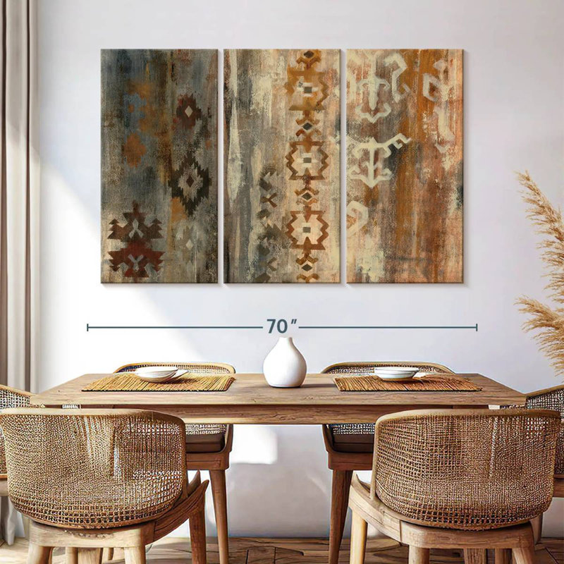 Lelar Southwest Design II, 42" H x 65" W