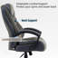Fauteuil de bureau ergonomique Luxury Comfort