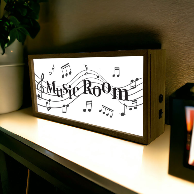 Savona Music Room 15" LED Sign
