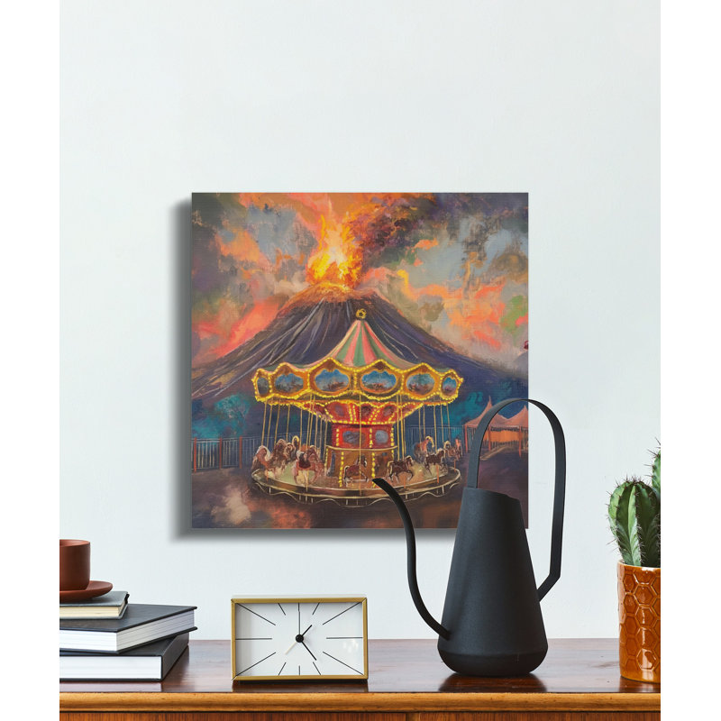 Wrapped Canvas Print Set, 25.4 cm H x 25.4 cm W