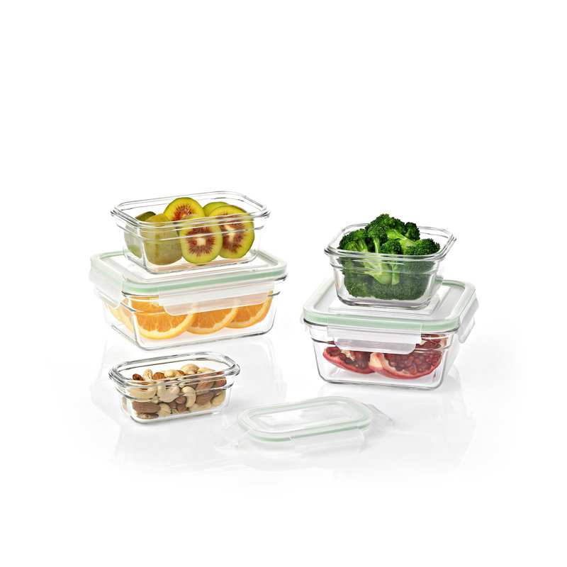 Ensemble de 10 contenants alimentaires