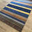 Hand Knotted Wool Striped Rug-113420953