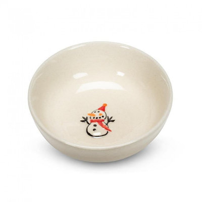 Mini With Snowman Bowl