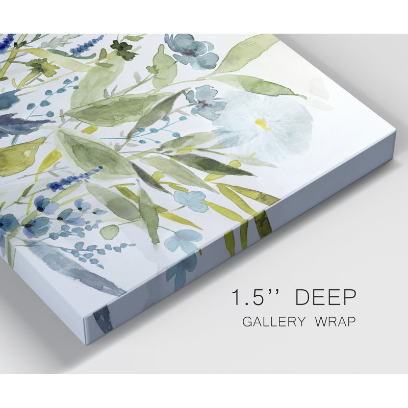 Olive Greens - reproduction sur toile tendue, H 24 po x l 32 po x P 1 po