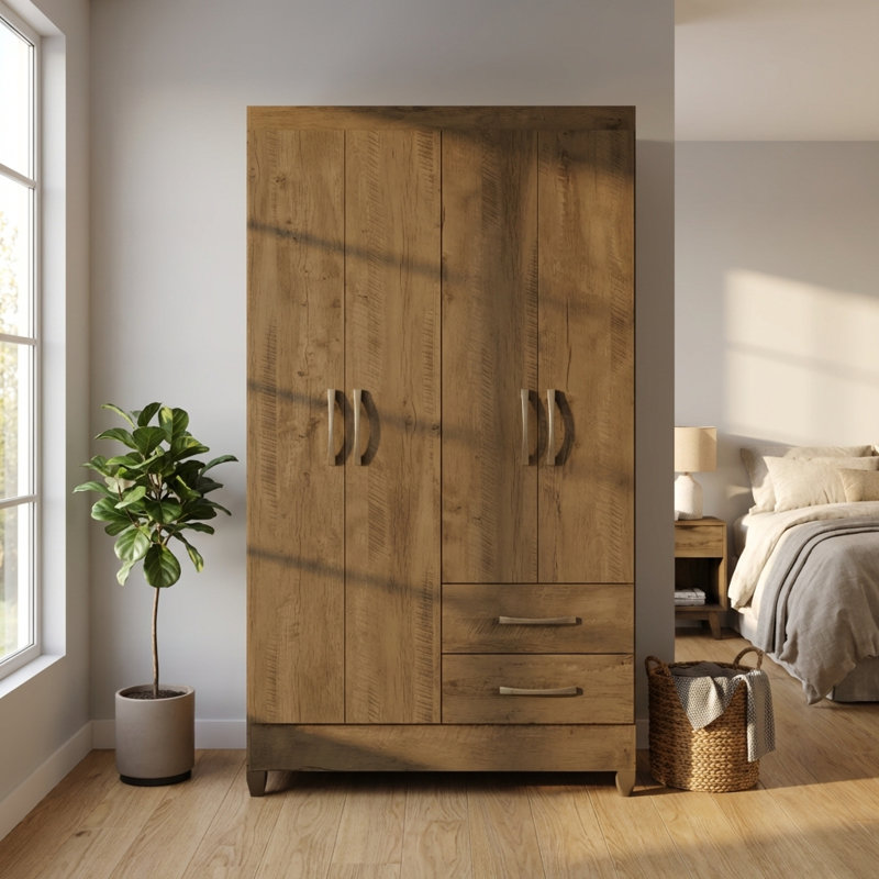 Armoire brune 40,6 "Chili, Brun