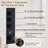 Rainfall Symphony 12" Flush Mount Rainfall Temperature Display Thermostatic Shower System with 64 Color LED and Music-92580045