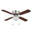Ventilateur de plafond 42 po avec ensemble d'éclairage Cherry Hill-698253949