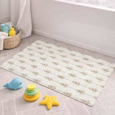 Machine Washable Indoor/Outdoor Chantille ACN2691 Kids Rug