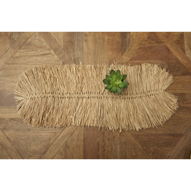 Seagrass Fringe Runner