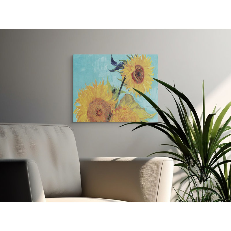 Ramage Wrapped Canvas Print Set, 16x12
