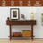 47.24'' Fluted Console Table-412487706