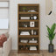 183cm H Solid Wood Standard Bookcase-963125332-963125330
