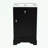Bathroom Vanity with Ceramic Sink, Adjustable Shelf and Door-Mounted Storage Rack-666329171