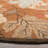 Emrick Hand Hooked Wool/Cotton/Latex Floral Rug in Orange-19267248